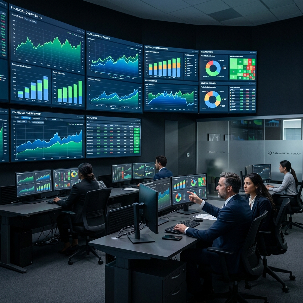 Data analysis session